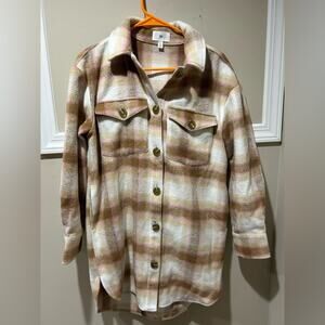 BP Pink and‎ Cream Utility Jacket Oversized Fit